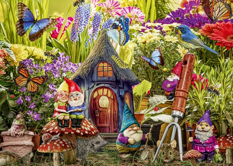 The Gnome Garden