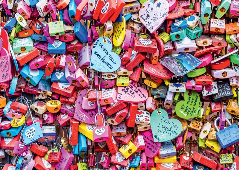 Love padlocks