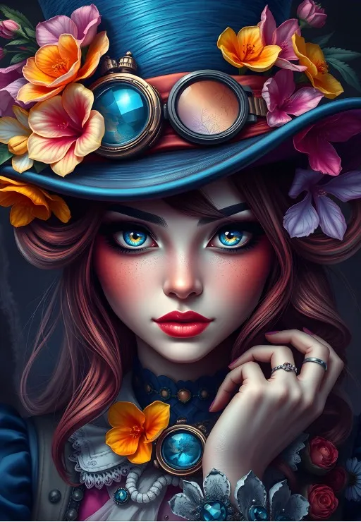 A Lady in a Hat