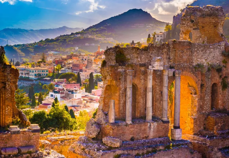 Ancient Theatre of Taormina