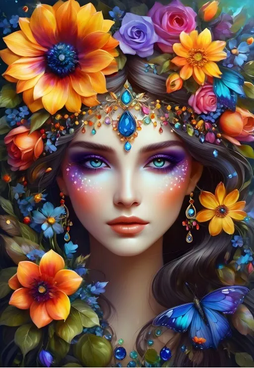 The Flower Woman