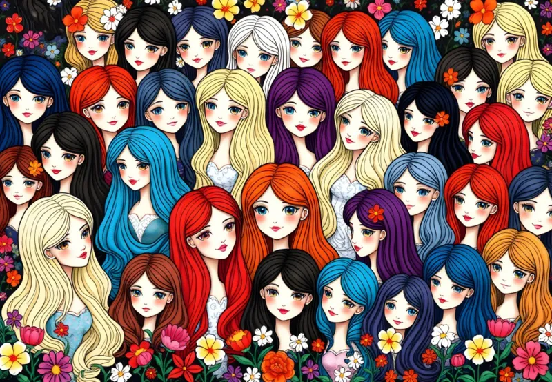 Ladies of the Secret Garden