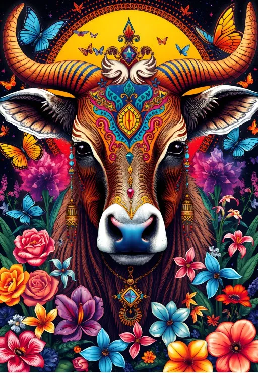 The Cow and the Flower Secret