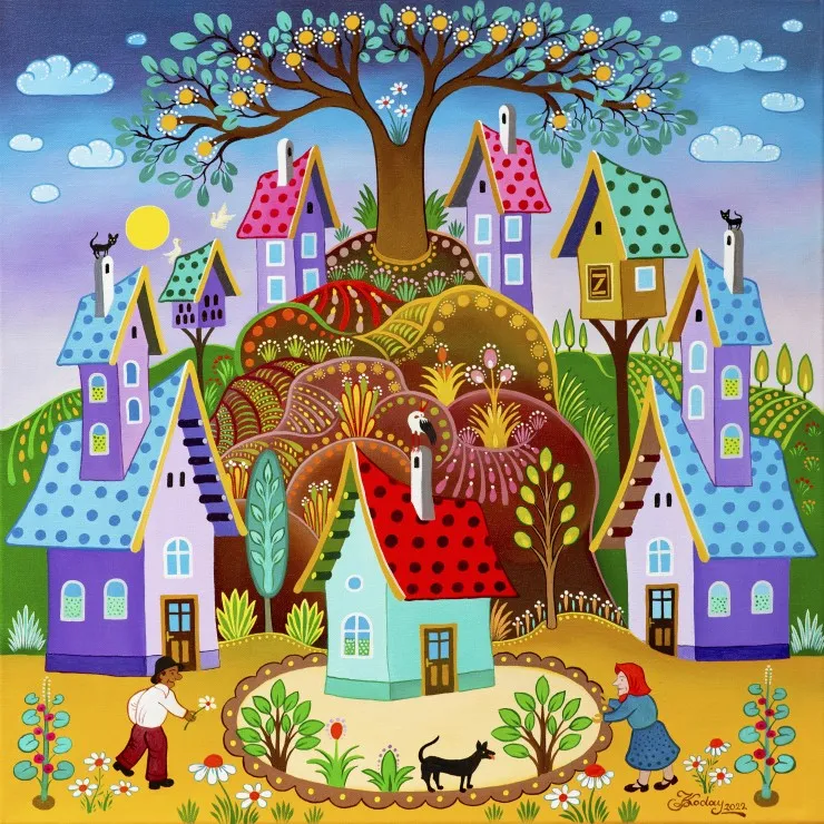 Magical Community Garden