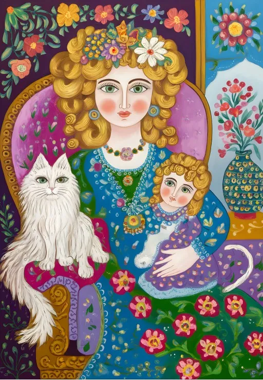 The Lady with Golden Hair