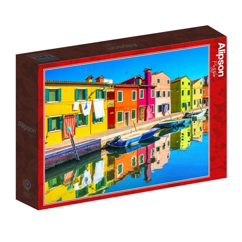 A Break in Burano, Italy