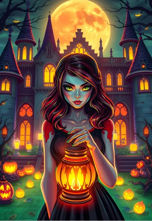 Bewitched Gaze
