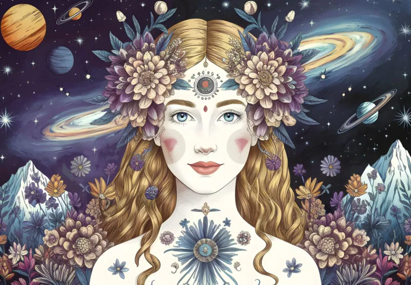 The Astral Goddess