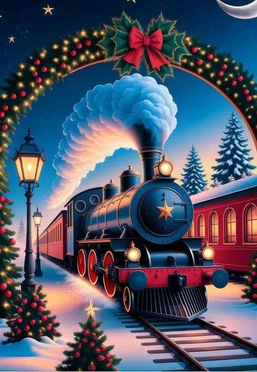 The Magic Christmas Train
