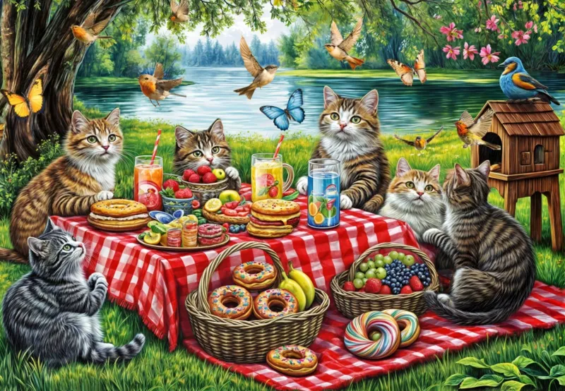 The Cats' Picnic