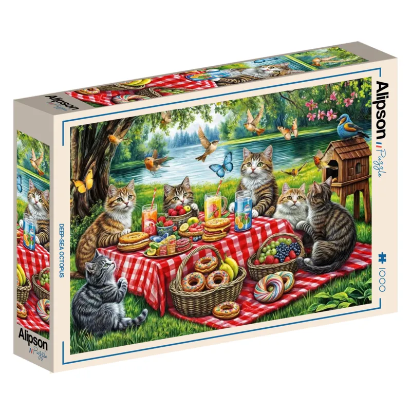 The Cats' Picnic
