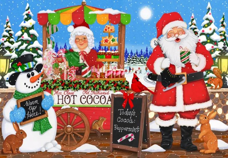 Santa's Sweet Shop