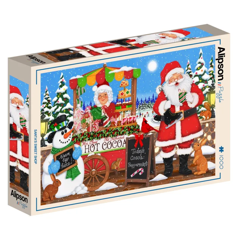 Santa's Sweet Shop