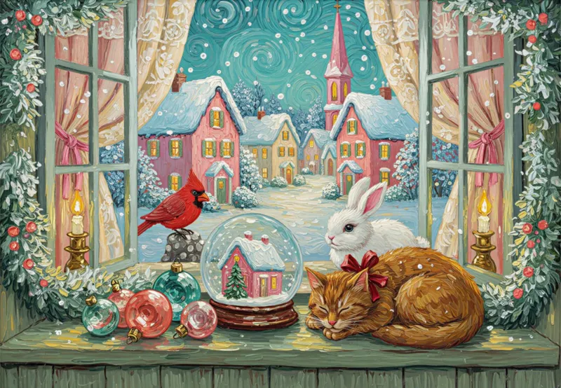 Christmas Window