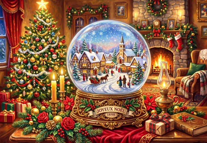 The Christmas Eve Snow Globe