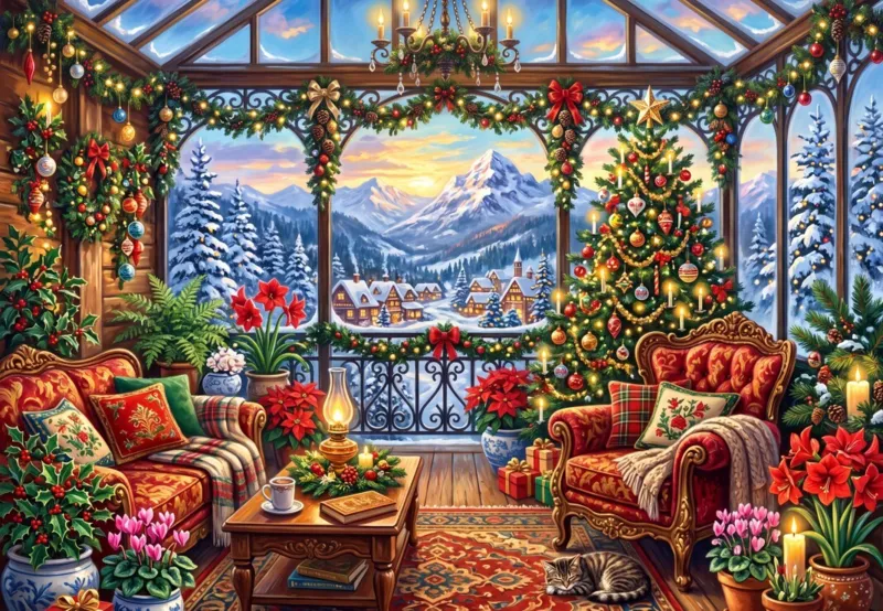 Christmas in the Middle of the Mountains