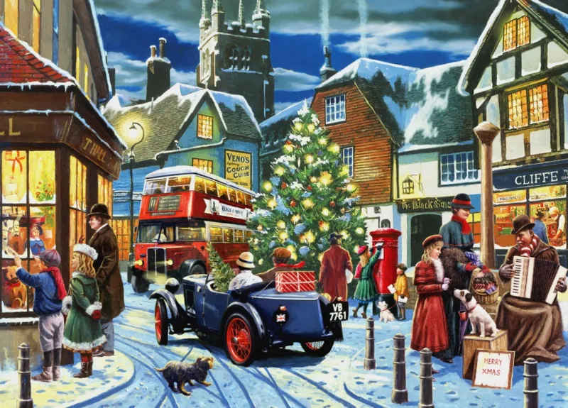 Christmas Streets