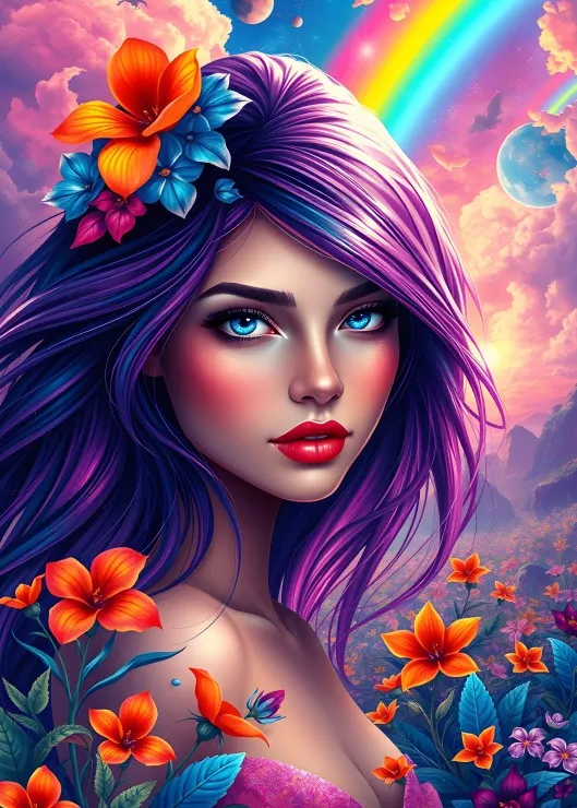 Rainbow Girl