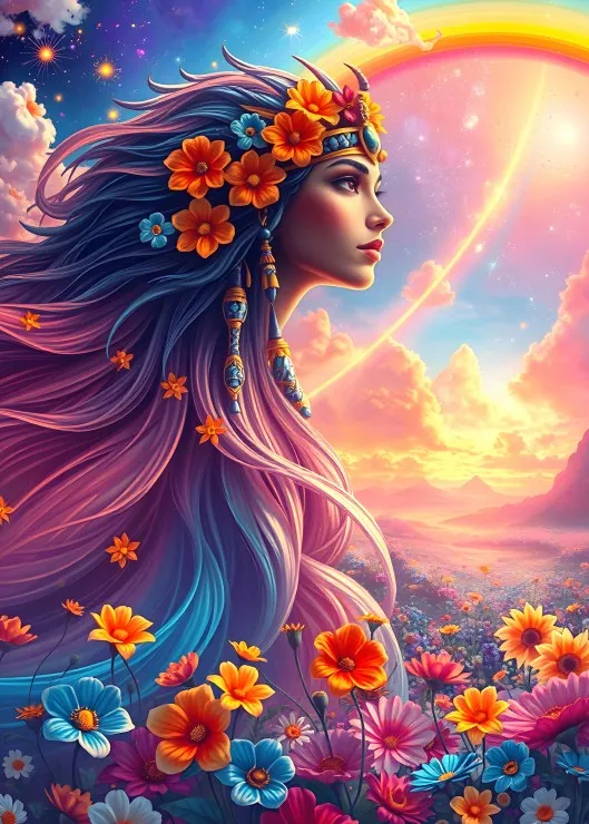 Rainbow Girl