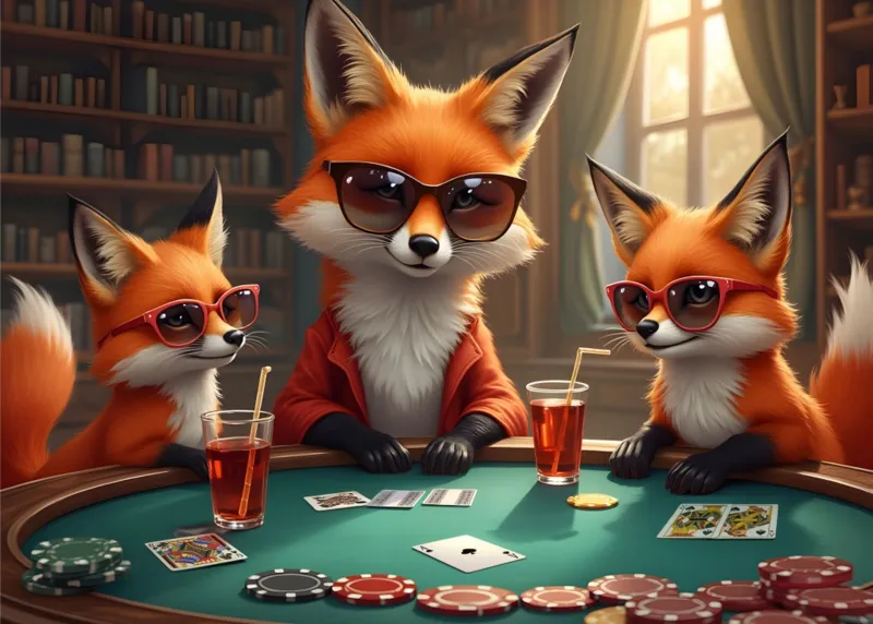 The Foxes' Bluff
