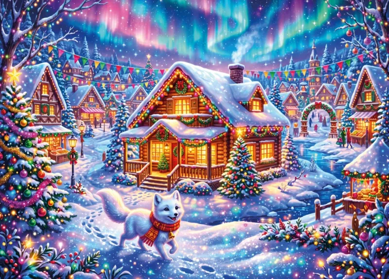 The Christmas Cottage