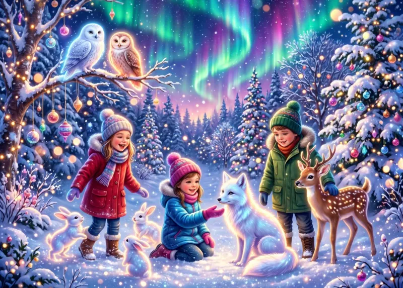 The Magic of Winter