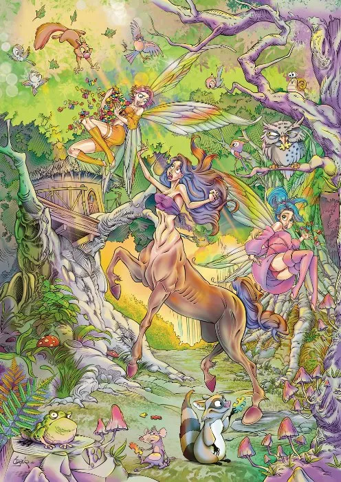 Puzzle Thieves