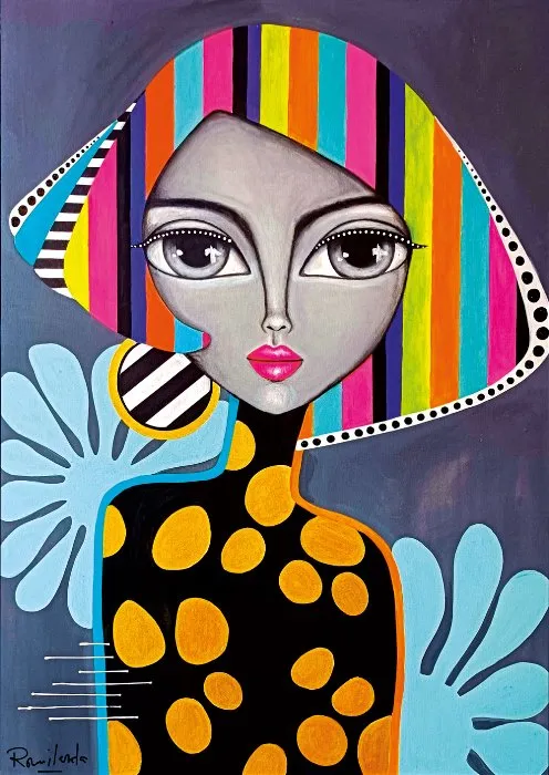 Colorful Girl