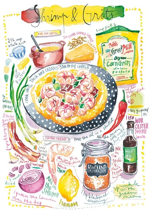 Shrimp & Grits