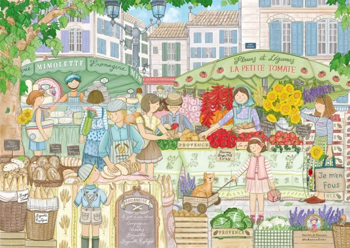 Provence markets