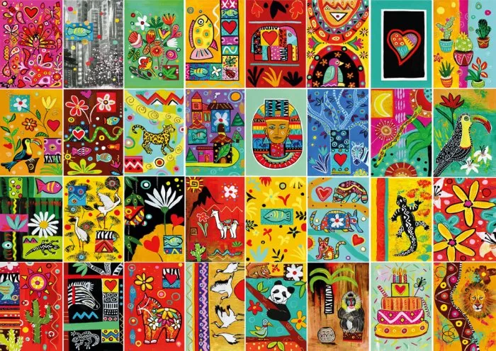 Popart Mosaic