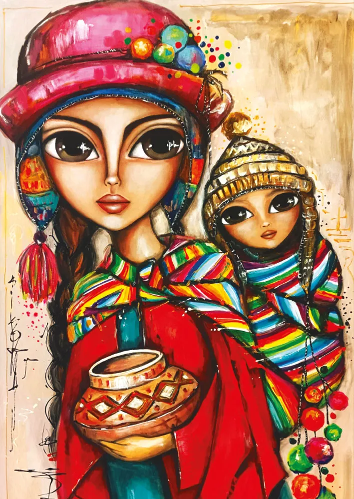 Mom and Girl
