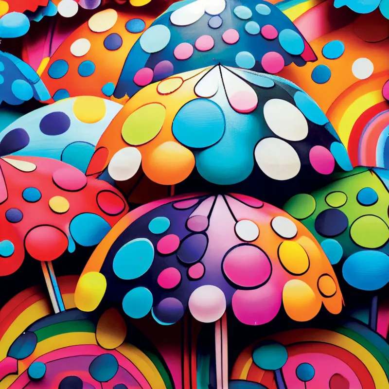 Colorful Umbrella
