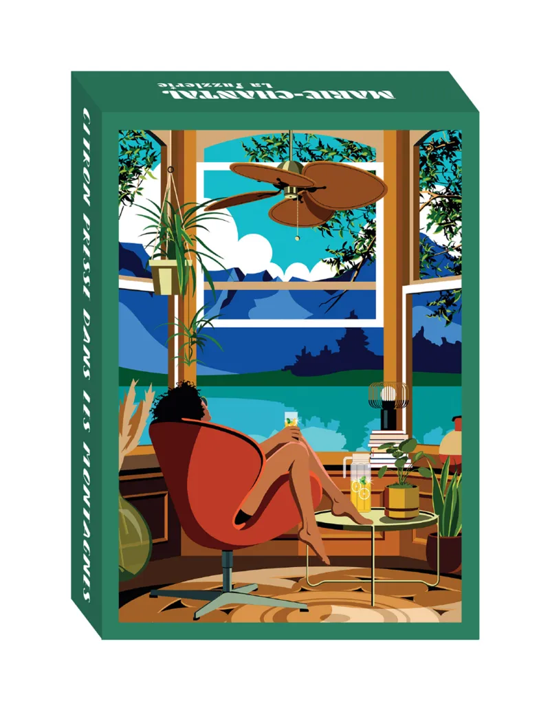 Mini puzzle 99 pieces - Lemonade