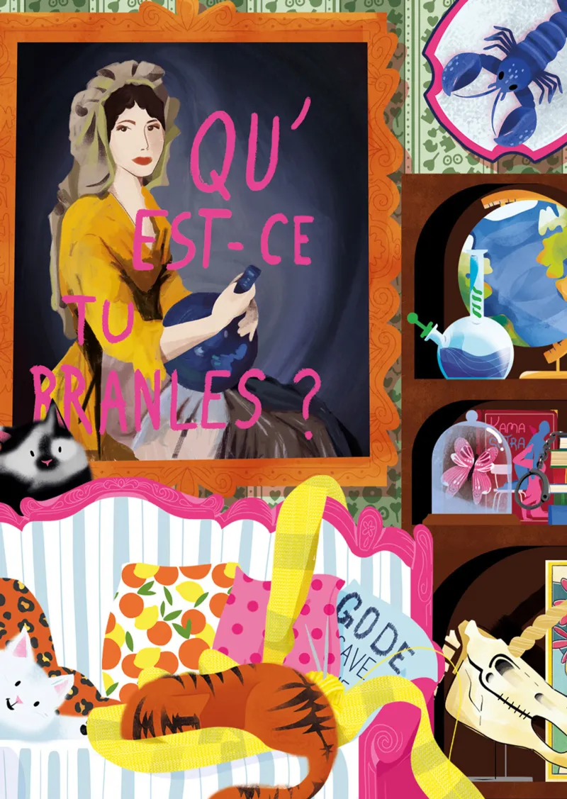 Mini puzzle 99 pieces - Lady Jeanne