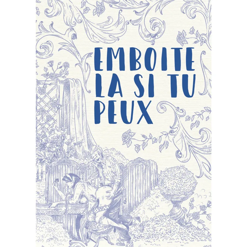 Mini Puzzle 99 pièces - EMBOITE LA SI TU PEUX