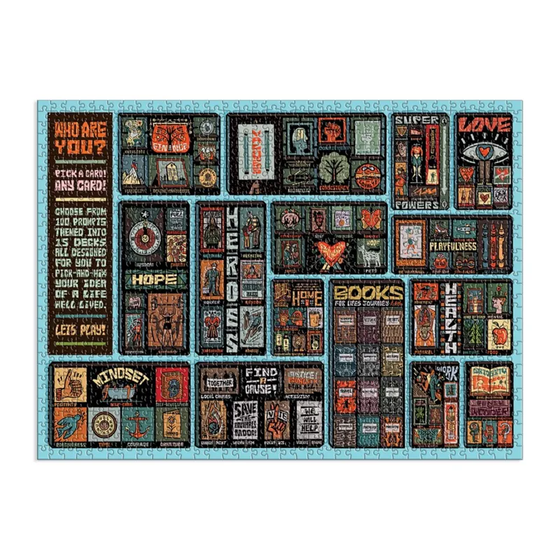 Who Are You? 1000 Piece Puzzle