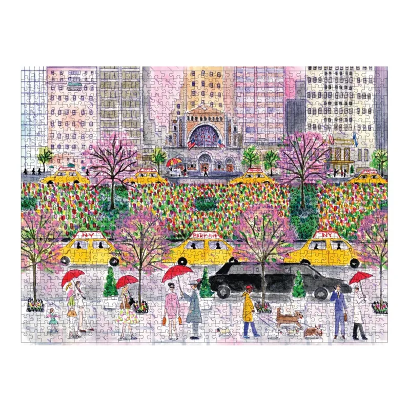 Spring on Park Avenue - 1000 Piece Puzzle
