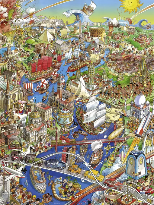Hugo Prades - History River