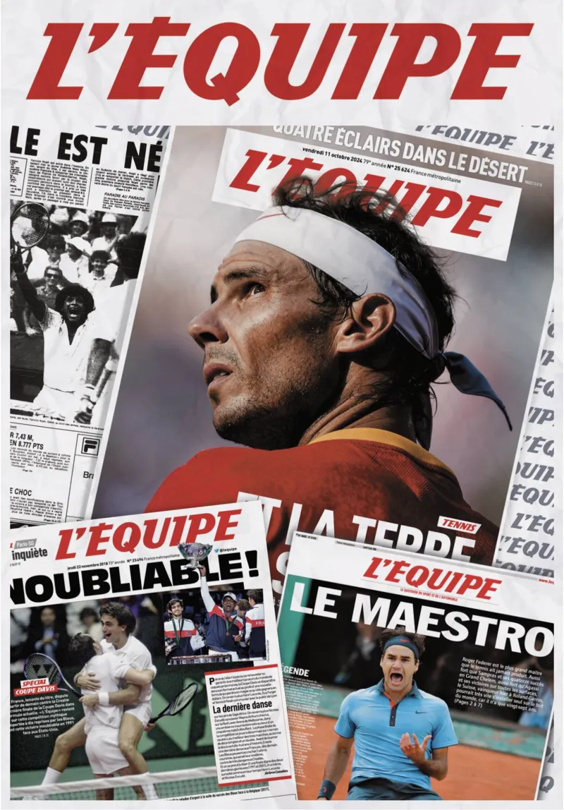 The Legends of Tennis