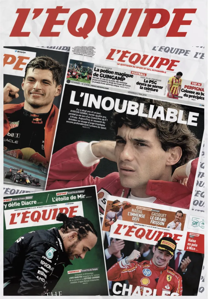 The Legends of Formula 1