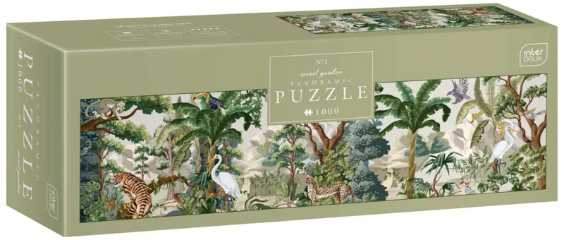 Panoramic - Secret Garden - Wildlife