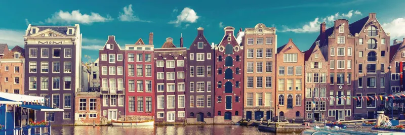 Panoramic Around the World - Amsterdam