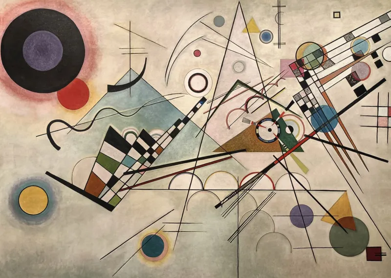 Art Collection - Kandinsky - Composition VIII
