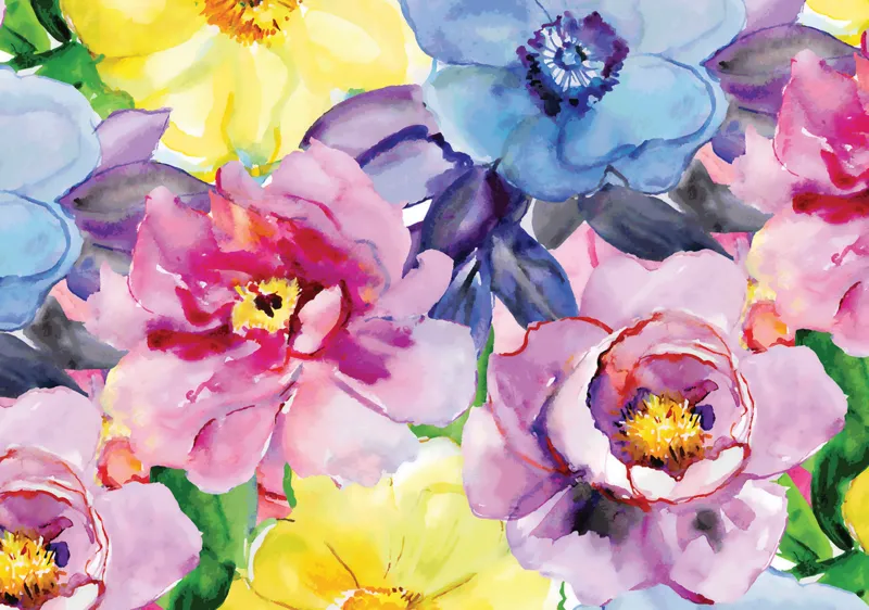 Watercolour Garden