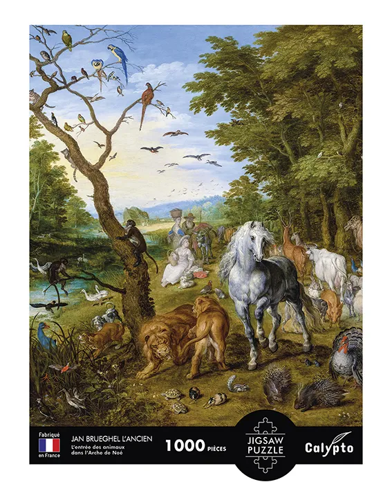 The Entry Of The Animals Into Noah'S Ark - Jan Brueghel The Elder