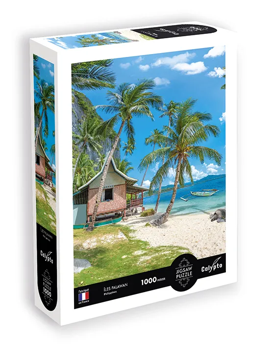 Landscape - Tropical Beach Palawan - Philippines