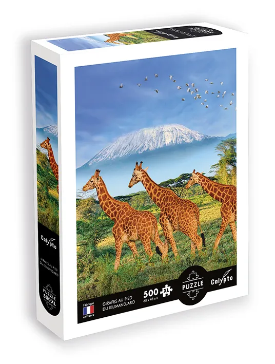 XXL Pieces - Giraffes