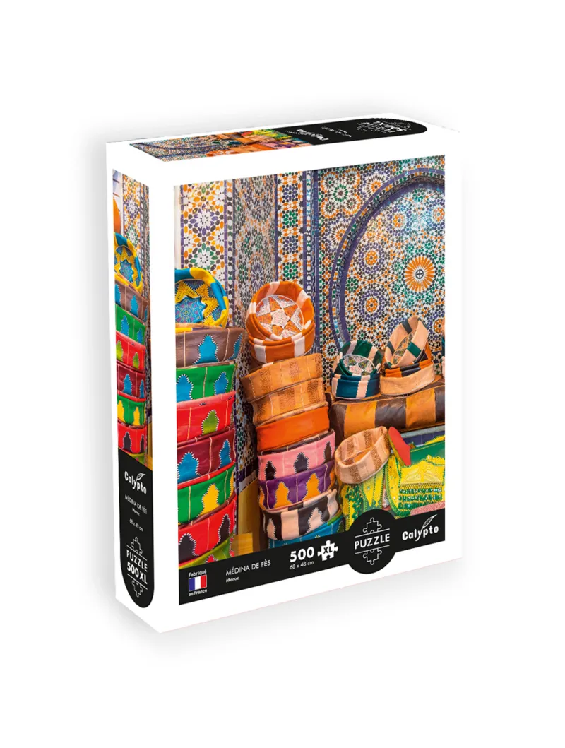 XXL Pieces - Medina Of Fez - Morocco