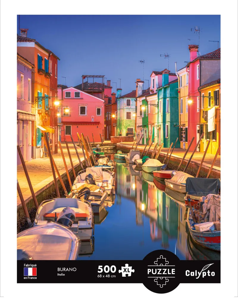 XXL Pieces - Burano - Italy